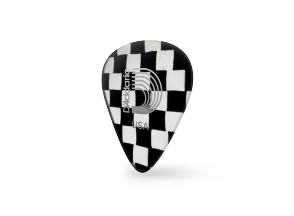 D'Addario 1CCB7-10 palhetas Xadrez - checkerboard D'Addario 1CCB7-10 palhetas Xadrez - checkerboard